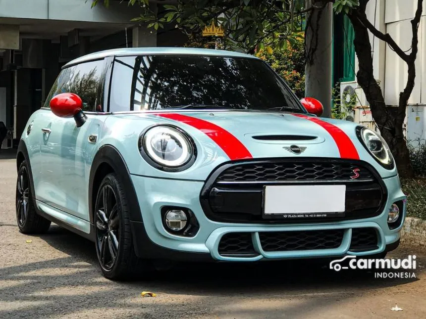 2019 MINI Cooper John Cooper Works Hatchback