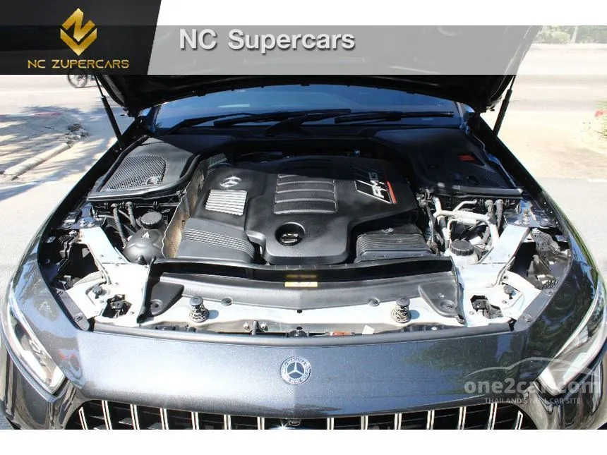 2019 Mercedes-Benz CLS53 AMG 4MATIC+ Sedan