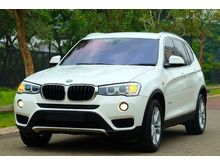 2015 BMW X3 2.0 xDrive20d xLine SUV TDP Mulai 110jt, Garansi Up To 1th, Sertifikat BEBAS Tabrak dan Banjir