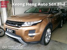 2014 Land Rover Range Rover Evoque 2.0 Si4 SUV 9 Speeds CBU