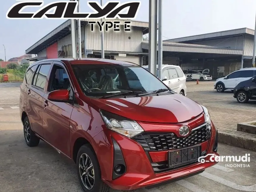 2024 Toyota Calya E MPV