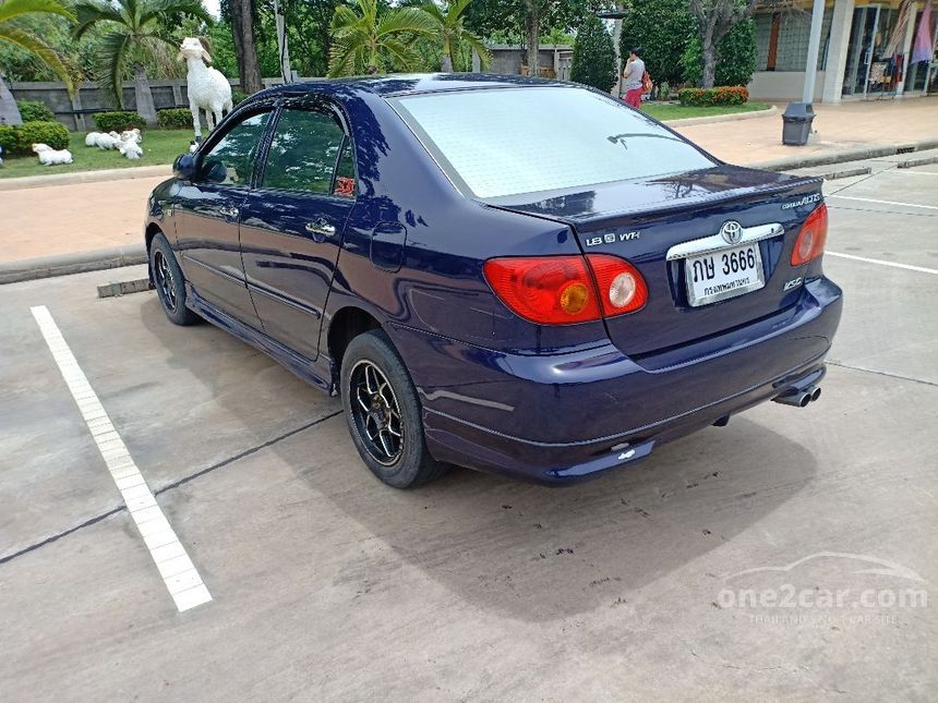 Toyota corolla altis 2002