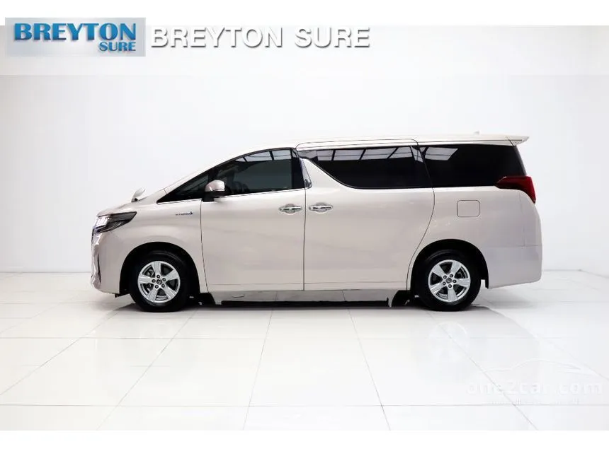 2018 Toyota ALPHARD Hybrid X E-Four Van
