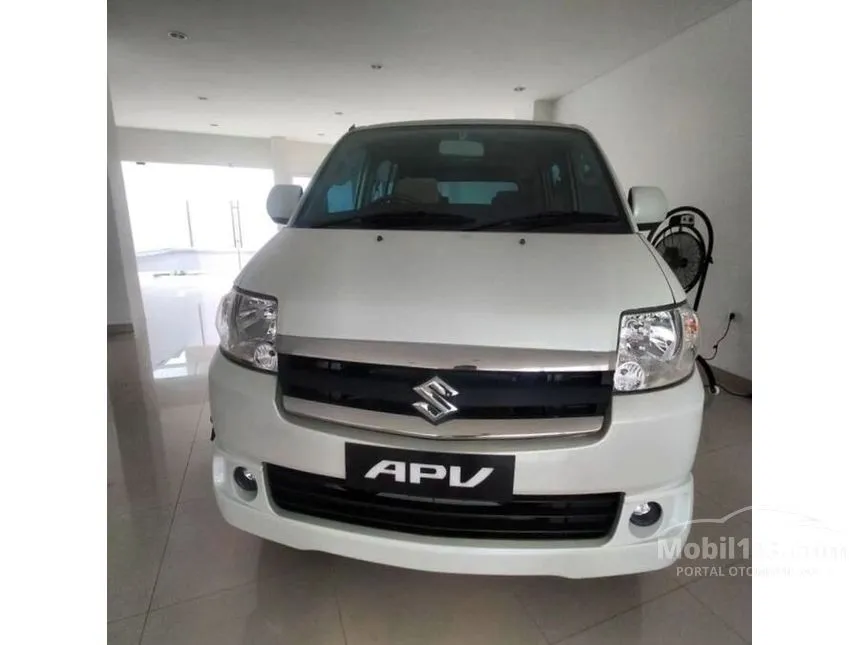 Jual Mobil Suzuki APV 2024 GX Arena 1.5 di DKI Jakarta Manual Van Putih Rp 190.000.000
