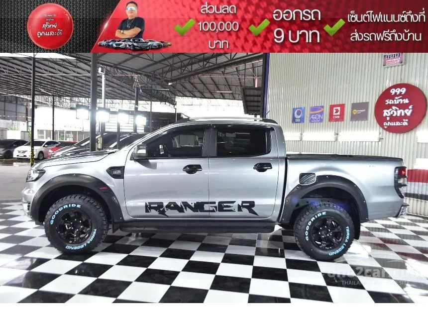 2018 Ford RANGER XLT Double Cab Hi-Rider Pickup