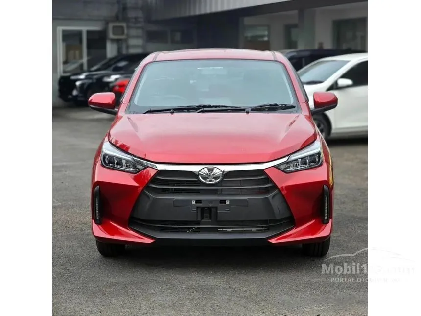 Jual Mobil Toyota Agya 2024 G 1.2 di DKI Jakarta Automatic Hatchback Merah Rp 169.100.000