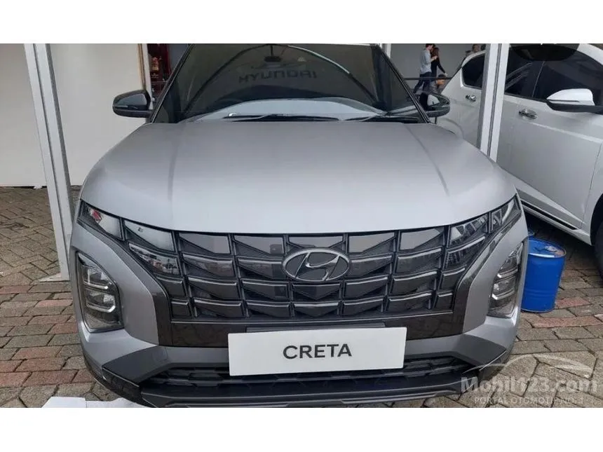 Jual Mobil Hyundai Creta 2024 Alpha 1.5 di DKI Jakarta Automatic Wagon Silver Rp 394.800.000