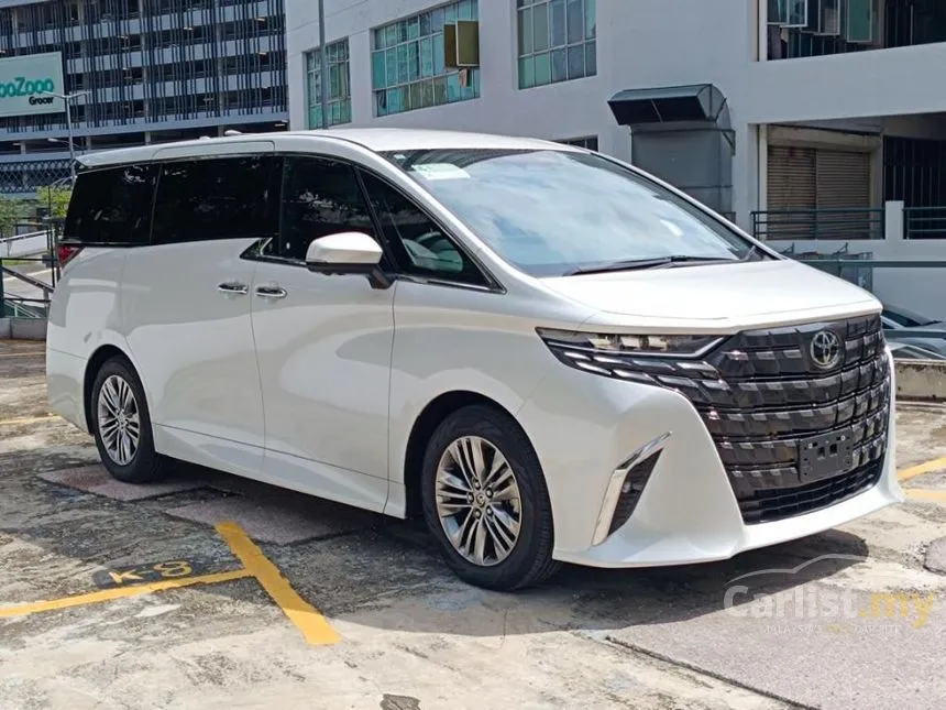 2023 Toyota Alphard Z MPV