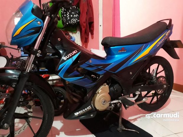 Beli Motor Suzuki Satria Baru Bekas Kisaran Harga Review 2021 Carmudi Indonesia