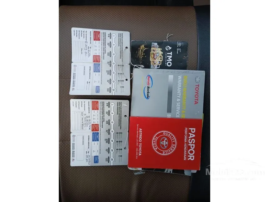2017 Toyota Avanza G MPV