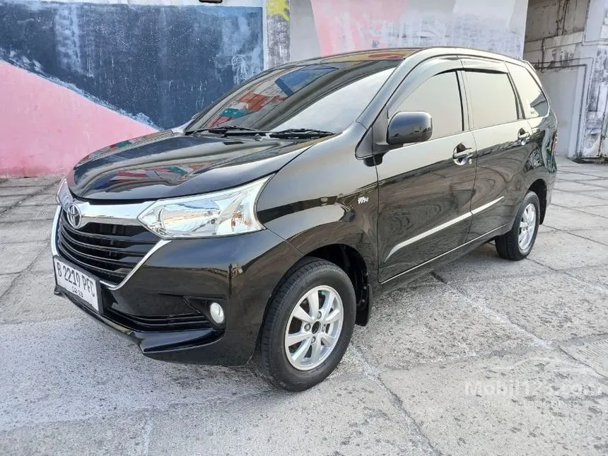 2017 Toyota Avanza G MPV