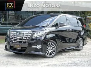 2015 Toyota ALPHARD 2.5 S C Package Van