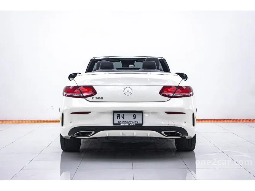 2018 Mercedes-Benz C300 AMG Dynamic Convertible