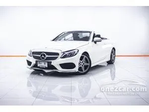 2018 Mercedes-Benz C300 2.0 AMG Dynamic Convertible