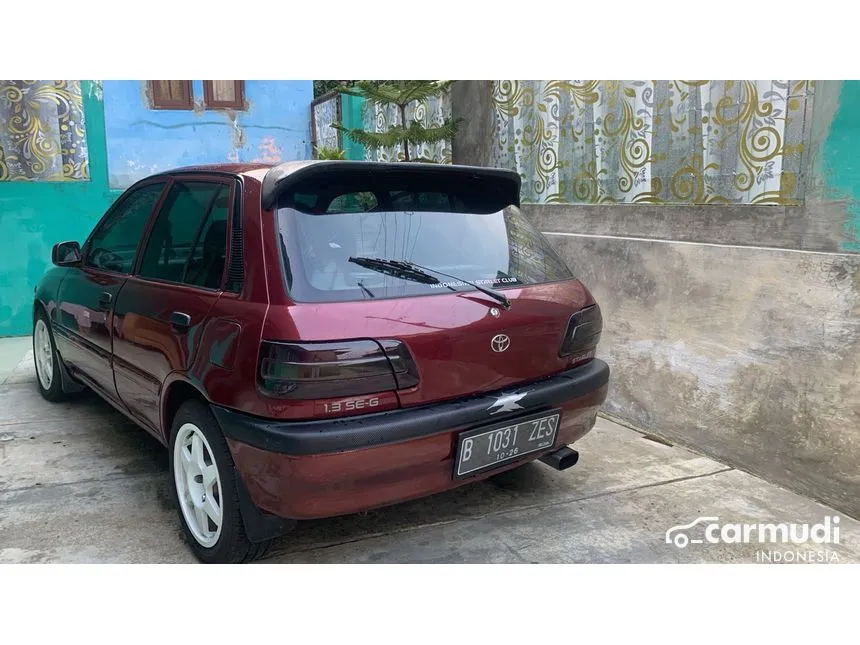 1996 Toyota Starlet Hatchback