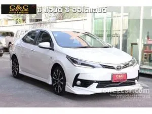 2018 Toyota Corolla Altis 1.8 Esport Sedan