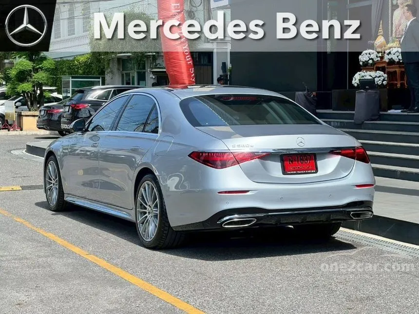 2026 Mercedes-Benz S580 e AMG Premium Sedan