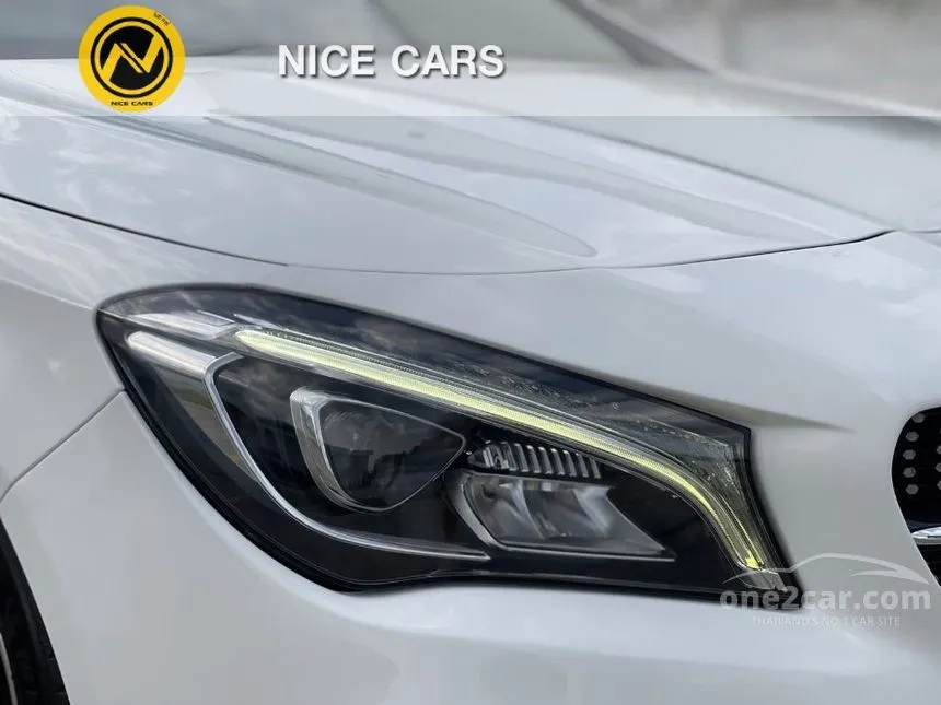 2019 Mercedes-Benz CLA250 AMG Dynamic Sedan