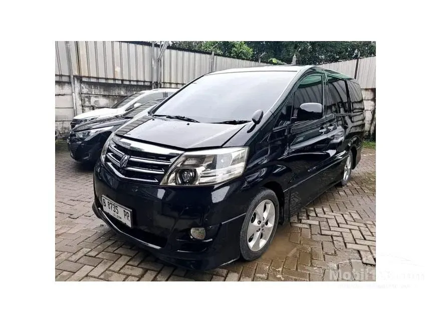 2007 Toyota Alphard V MPV