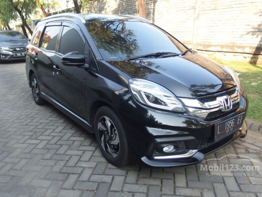 Jual Mobil Honda Mobilio 2016 RS 1.5 di Jawa Timur Manual 