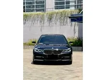 2019 BMW 730Li 2.0 Sedan (Faktur 2020) Black on Brown Odo 15 Rb (TERMURAH)