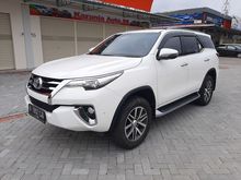 Toyota Fortuner 2.4 VRZ Matic At Diesel Double Disc 2017 Km Low Tgn 1 Siap Pake Hargq Cash 377jt saja