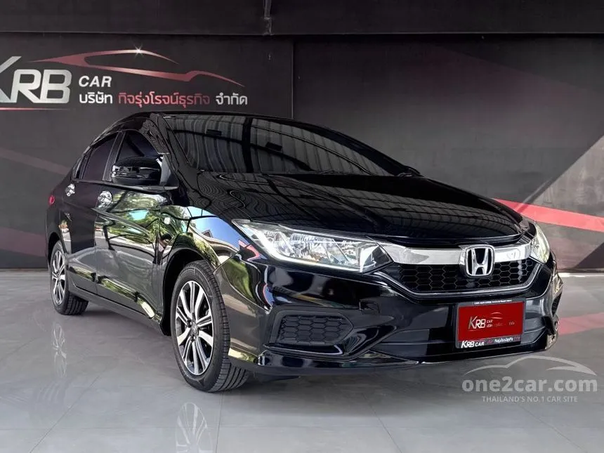 2017 Honda City V Sedan