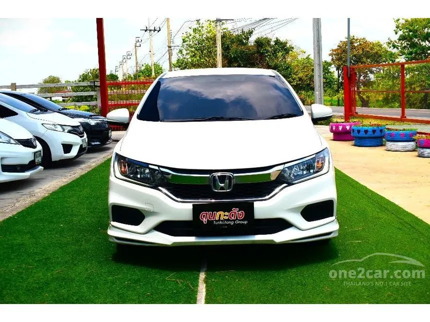 2019 Honda City V Sedan