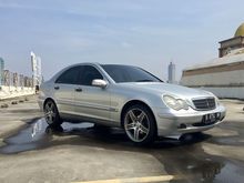 2002 Mercedes-Benz C200 2.0 Classic Sedan
