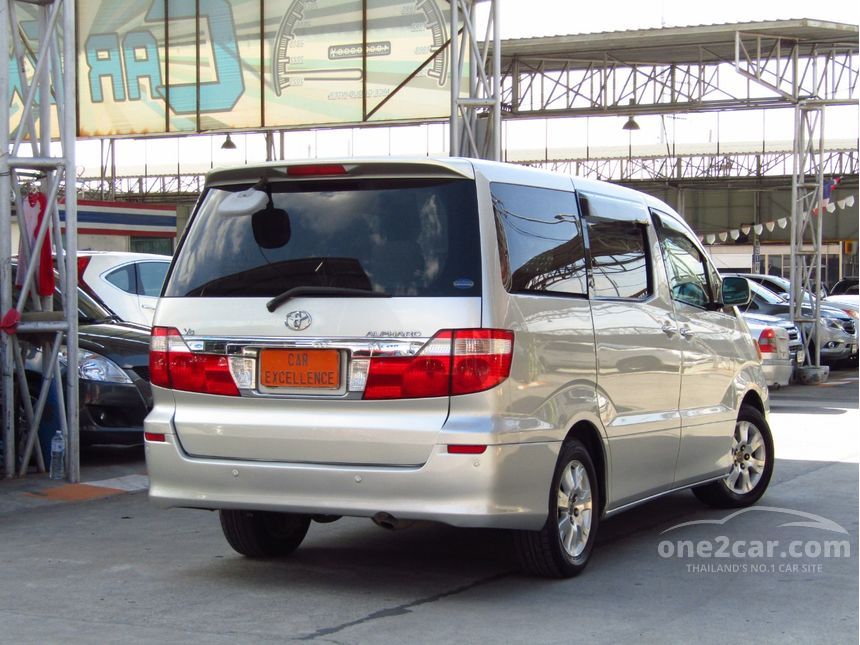 Toyota Alphard 2003 V6: Legenda Mewah yang Tak Lekang Oleh Waktu