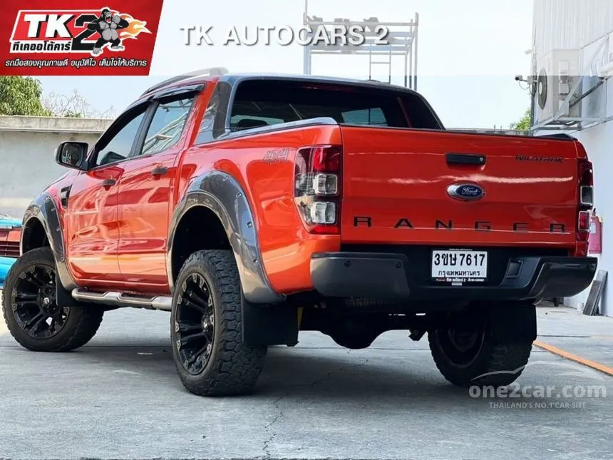 2015 Ford Ranger WildTrak Pickup