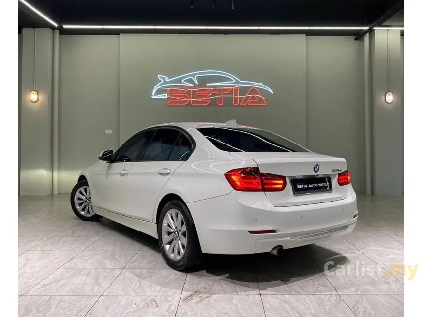 2014 BMW 320d Modern Line Sedan