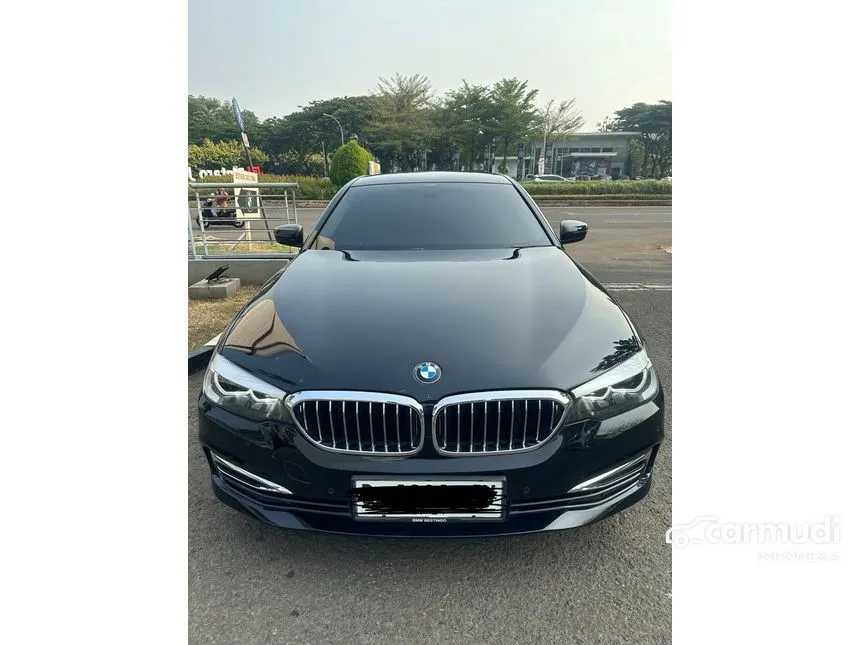 Jual Mobil BMW 520i 2018 Luxury 2.0 di DKI Jakarta Automatic Sedan Hitam Rp 659.000.000
