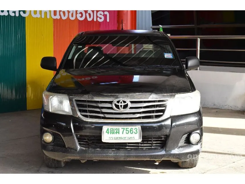 2014 Toyota HILUX VIGO Champ J Smart Cab Pickup