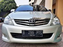 Toyota Kijang Innova 2.0 G 2010 KM 62rban kondisi mesin normal tidak ada PR