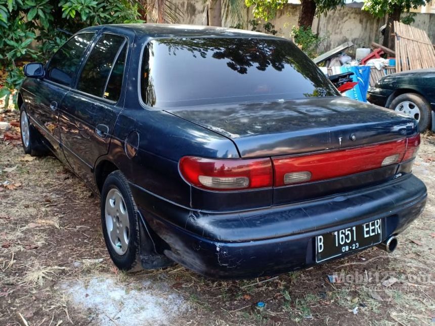 Jual Mobil Timor S-515i 1998 DOHC 1.5 di DKI Jakarta Manual Sedan Biru ...