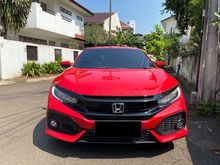2018 Honda Civic 1.5 E Hatchback(Bebas Banjir) HONDA CIVIC 1.5 TURBO E CVT HATCBACK 2018 RED ON BLACK