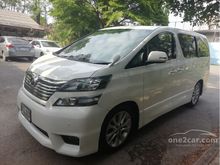 2010 Toyota Vellfire 2.4 (ปี 08-14) V Wagon AT