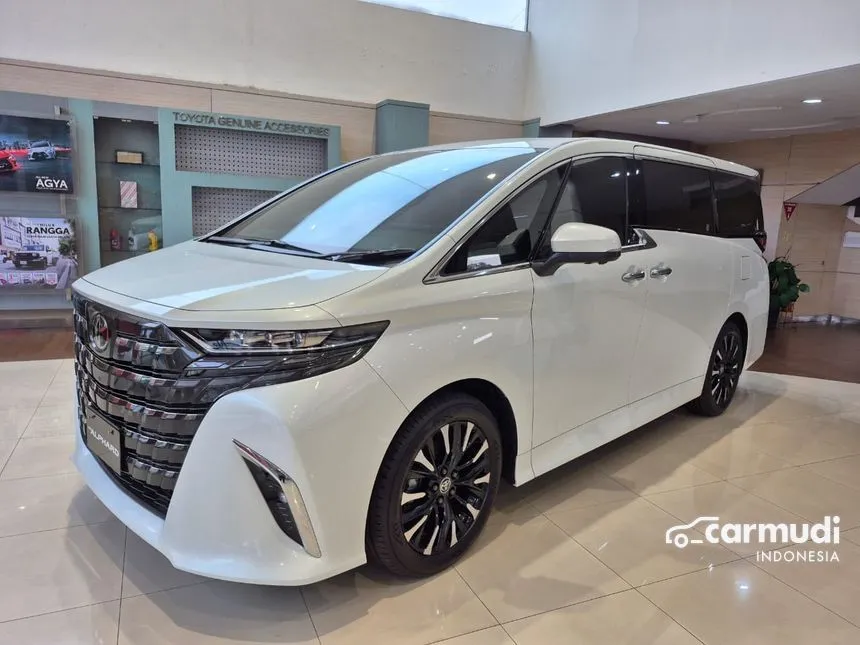 2024 Toyota Alphard G (Non Premium Color) MPV