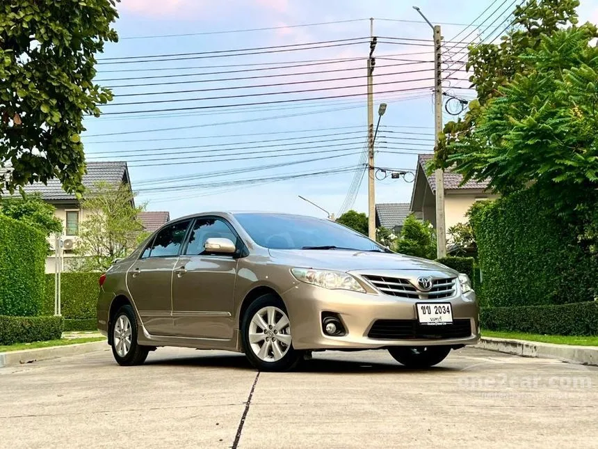 2012 Toyota Corolla Altis CNG Sedan