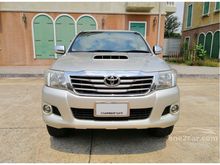 2012 Toyota Hilux Vigo 3.0 CHAMP DOUBLE CAB (ปี 11-15) G Pickup MT