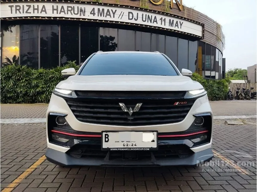 Jual Mobil Wuling Almaz 2022 RS EX 1.5 di Jawa Barat Automatic Wagon Putih Rp 244.500.000
