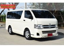 2012 Toyota Hiace 2.5 ตัวเตี้ย (ปี 05-16) D4D Van