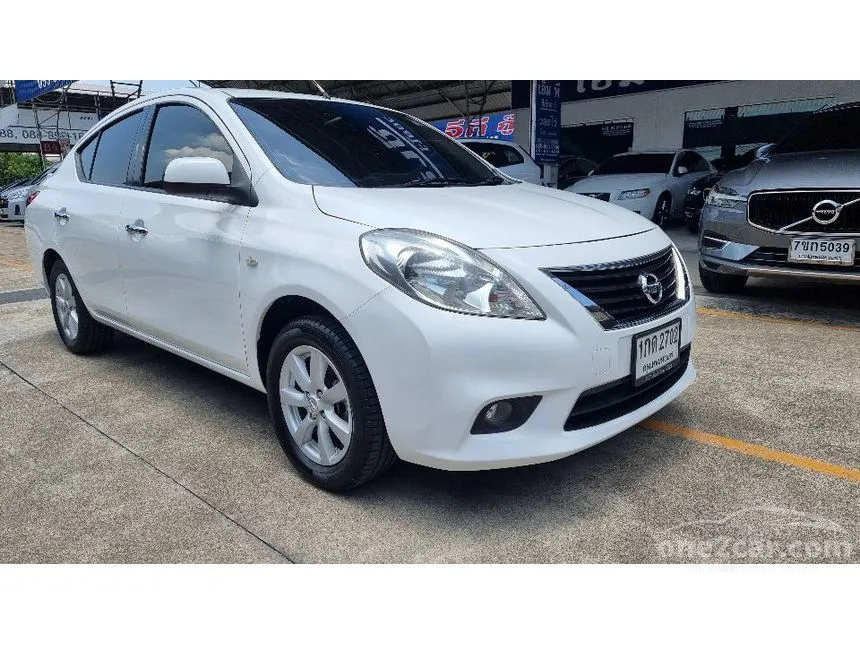 2012 Nissan ALMERA VL Sedan