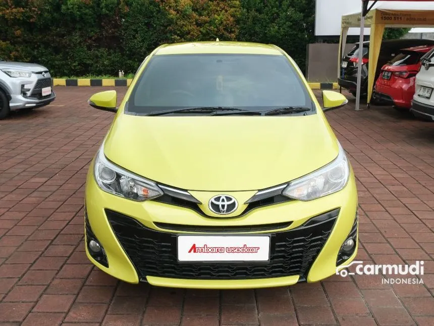 2019 Toyota Yaris G Hatchback