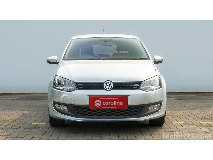 Jual Mobil Volkswagen Polo 2012 1.4 1.4 di Jawa Barat Automatic Hatchback Silver Rp 126.000.000