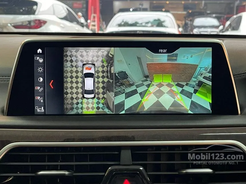 2018 BMW 740Li Sedan