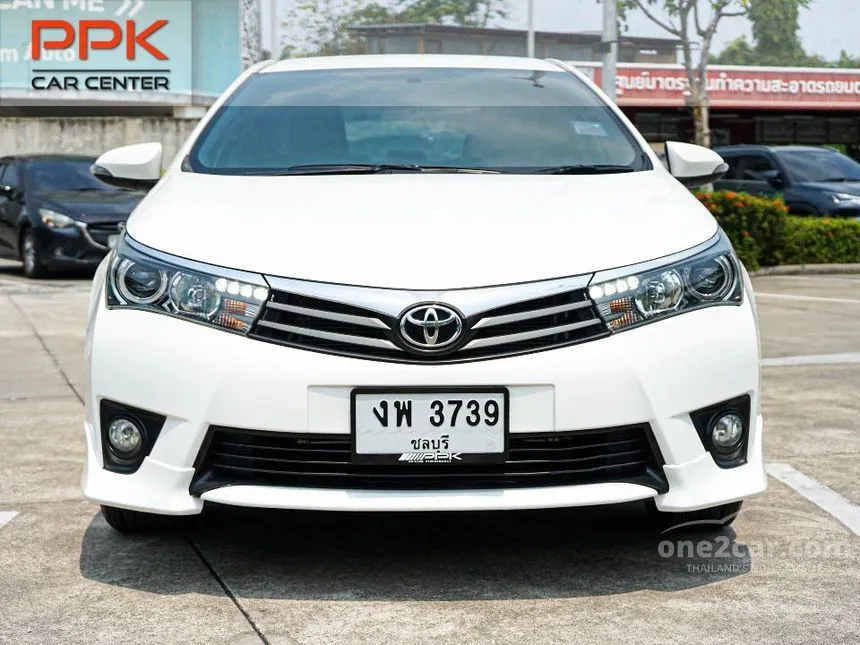 2014 Toyota Corolla Altis Esport Sedan