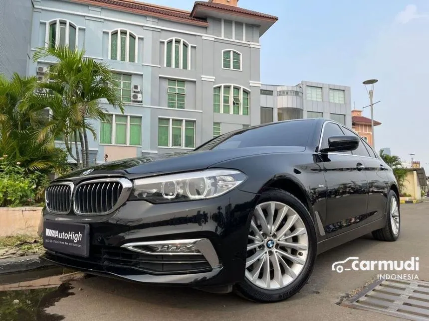 Jual Mobil BMW 530i 2018 Luxury 2.0 di DKI Jakarta Automatic Sedan Hitam Rp 715.000.000