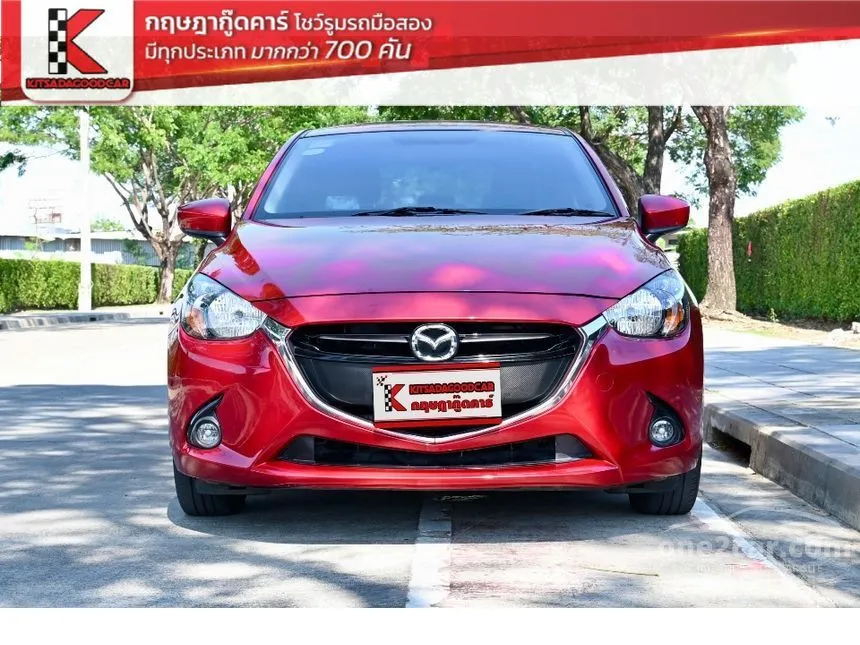 2016 Mazda 2 XD High Plus Sedan